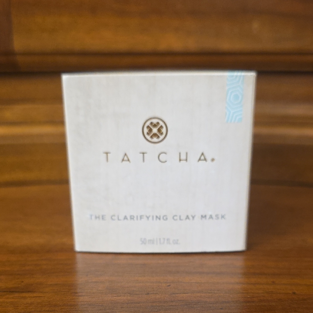 Tatcha "The Clarifying Clay Mask" 1.7 oz, Sealed--NIB